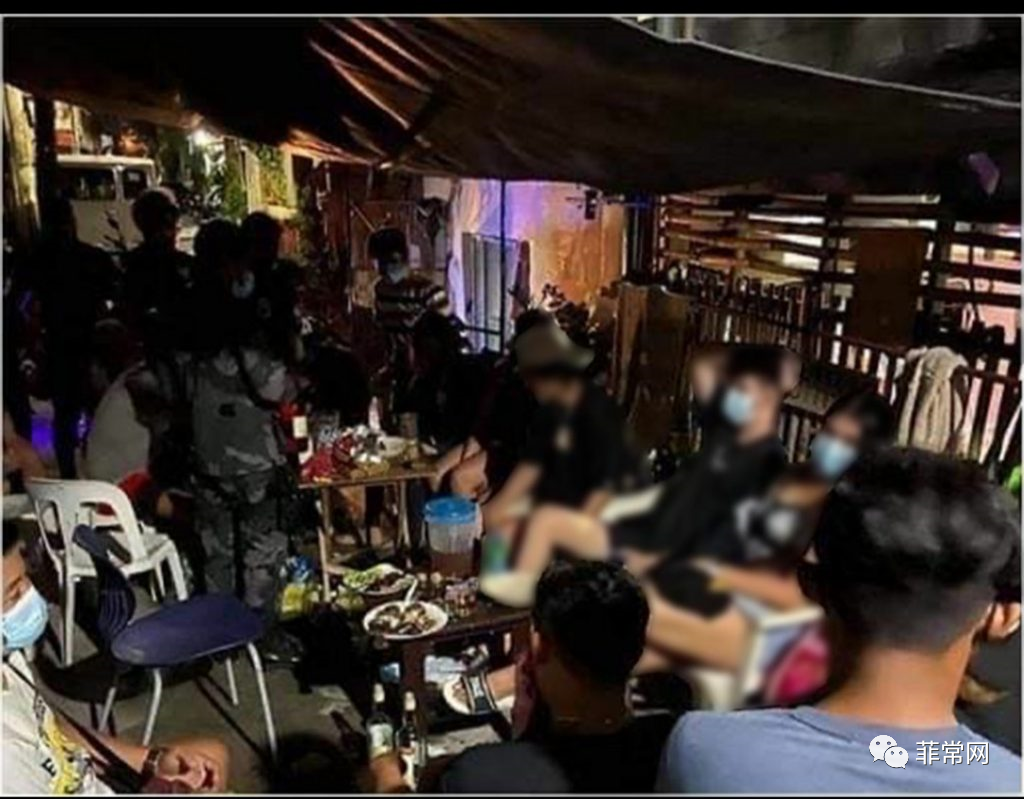 Facebook关于饮酒事件的报告协助警察在达义市逮捕16人。